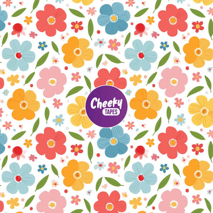 Bright Flowers Tape image 0