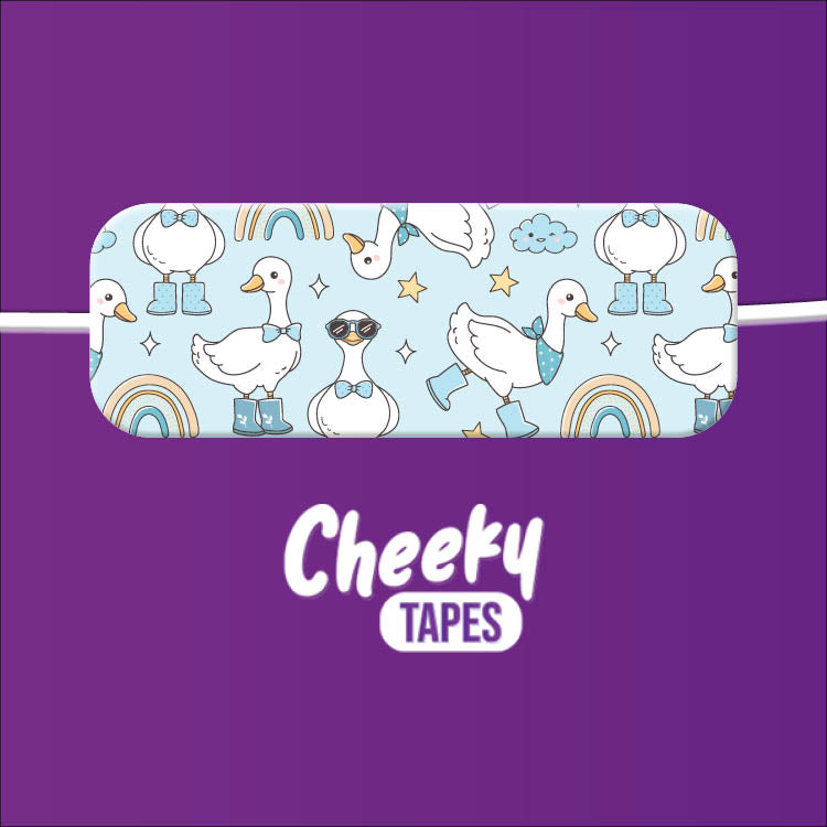 Blue Geese Tape image 1