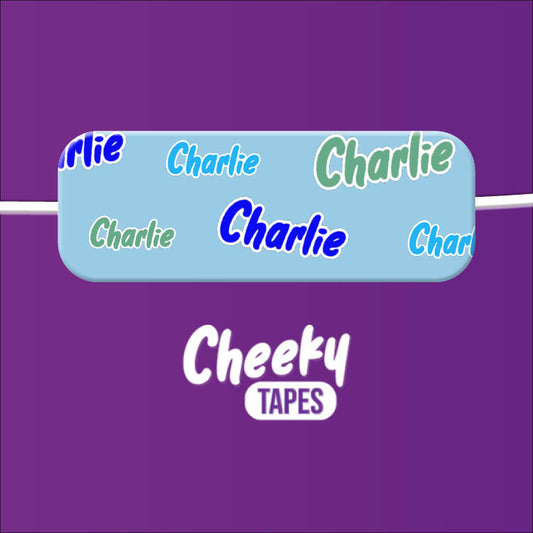 Custom Name Tape image 1