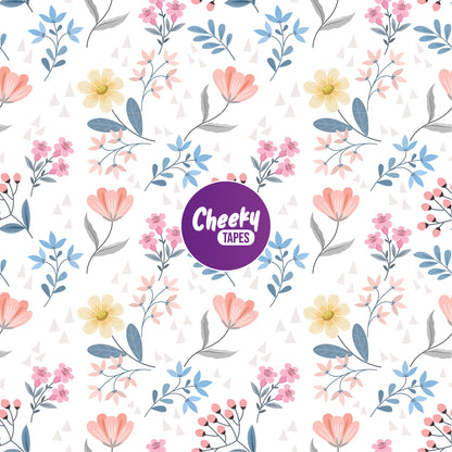 Pretty Flowers Tape image 0