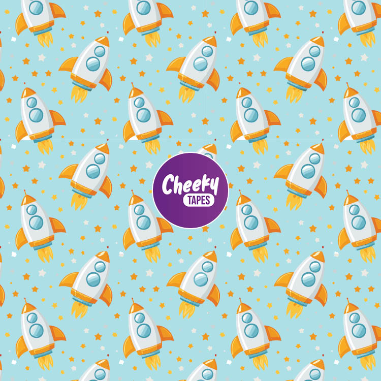 Spaceships Tape image 0