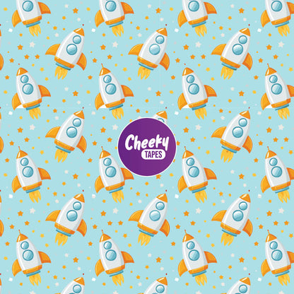 Spaceships Tape image 0