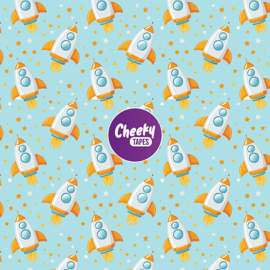 Spaceships Tape image 0