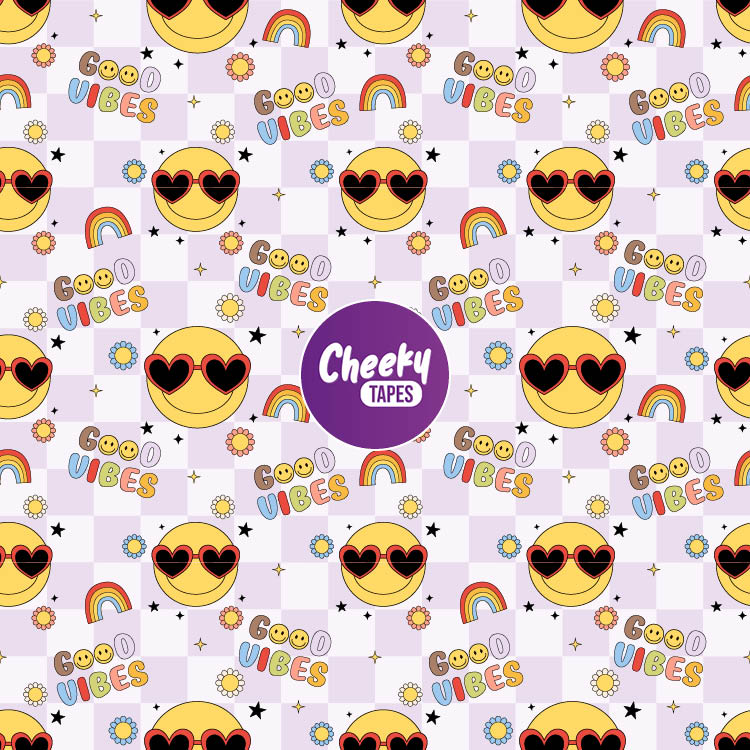 Good Vibes Tape image 0