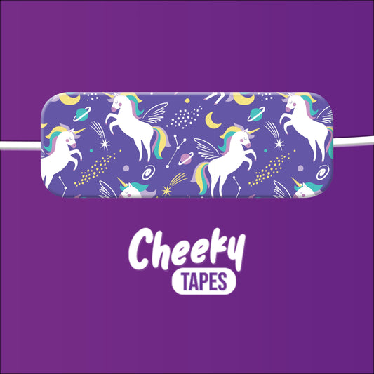Purple Unicorns Tape image 1