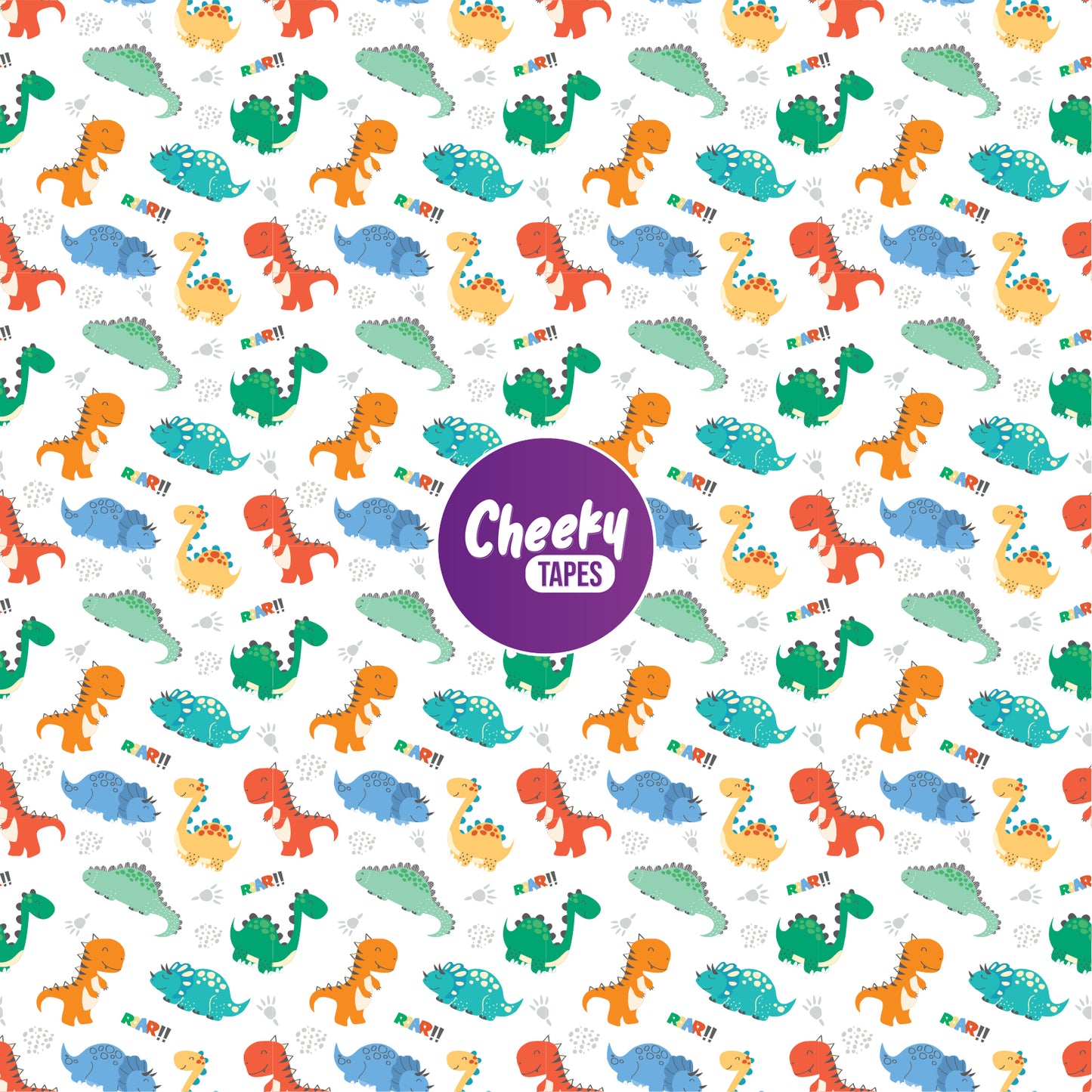 Mini Dinosaurs Tape image 0