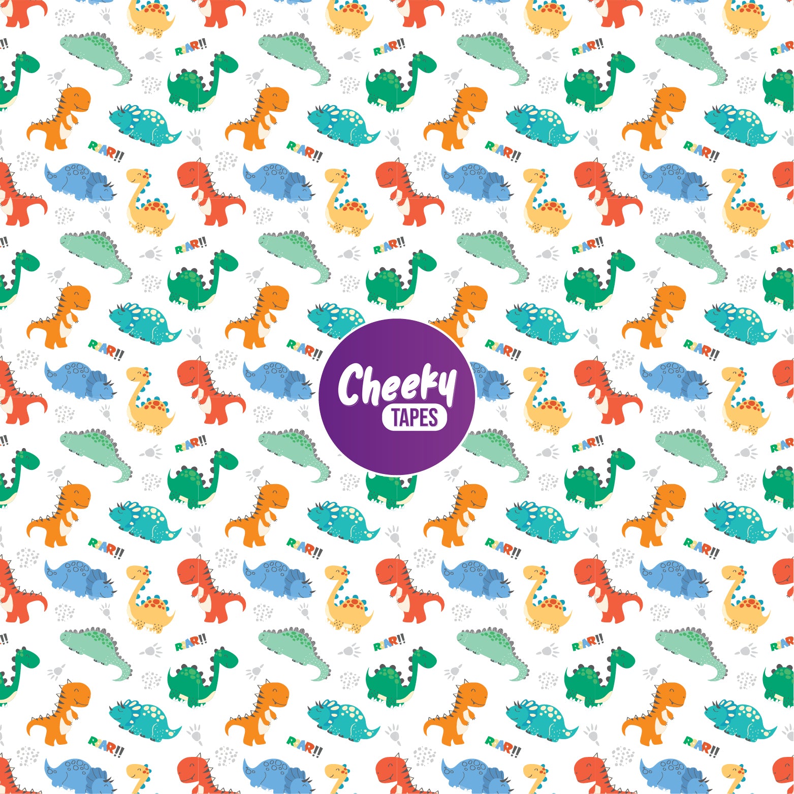 Mini Dinosaurs Tape image 0