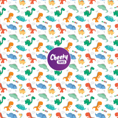Mini Dinosaurs Tape image 0
