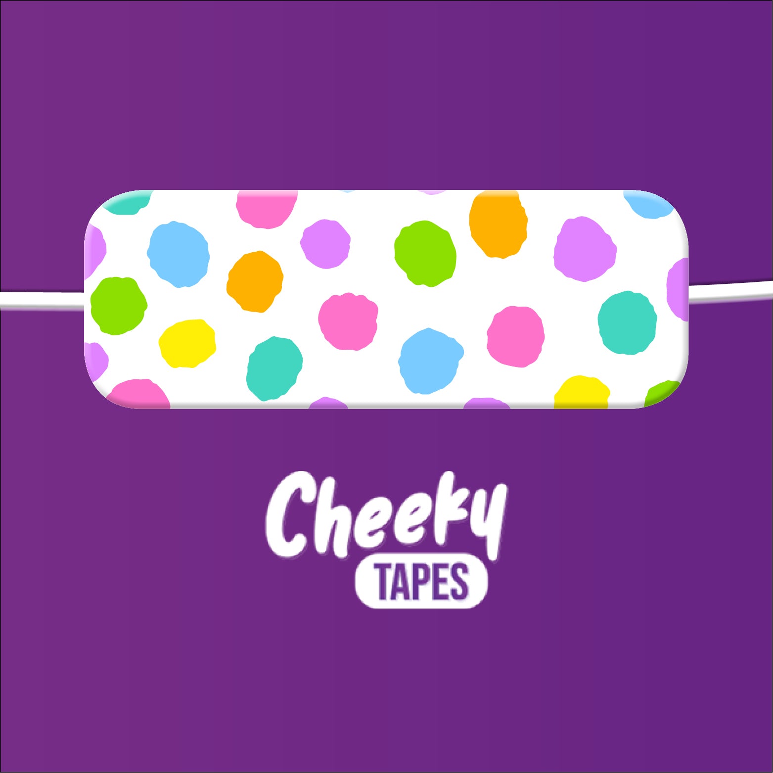 Colourful Dots Tape image 1