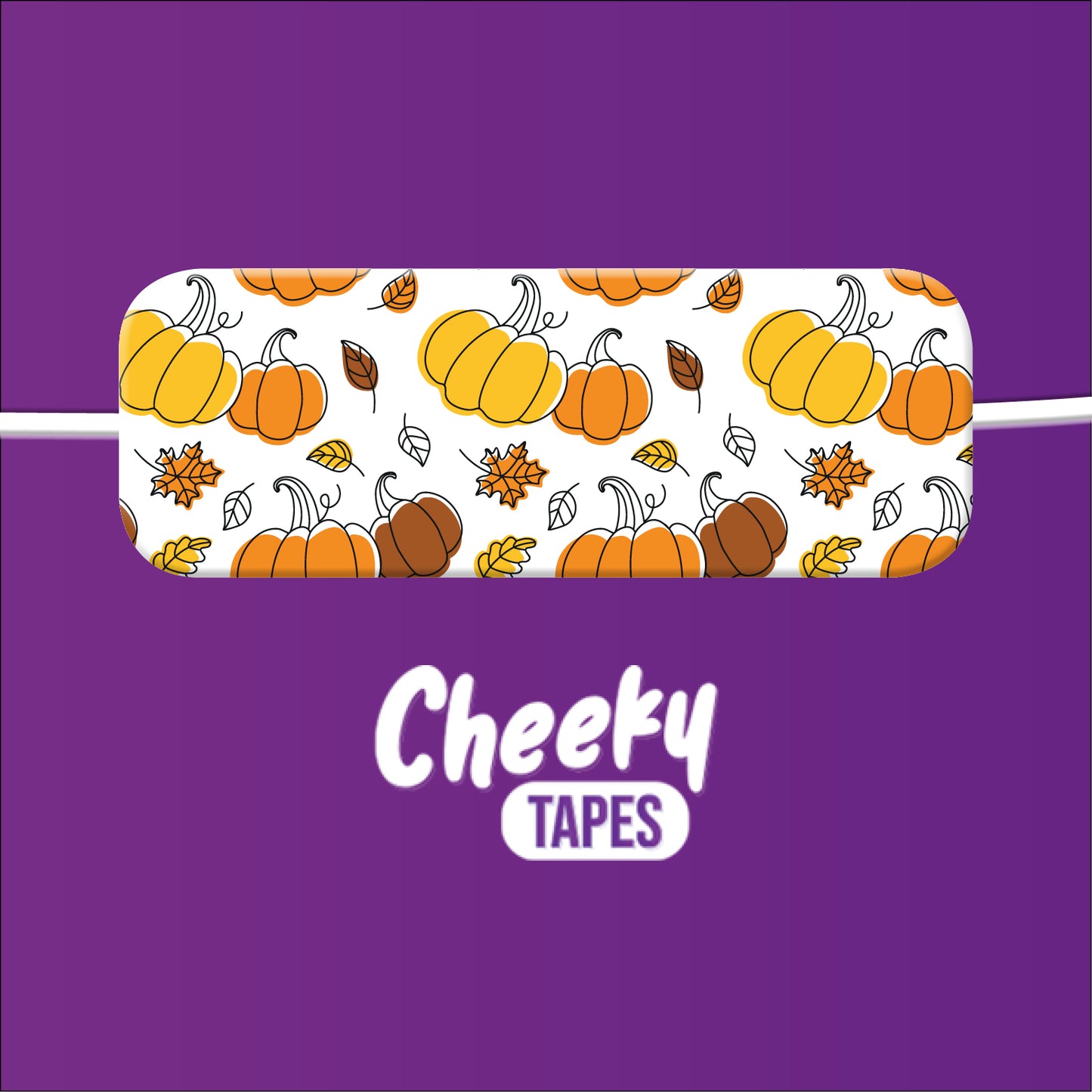 Busy Pumpkins Tape image 1