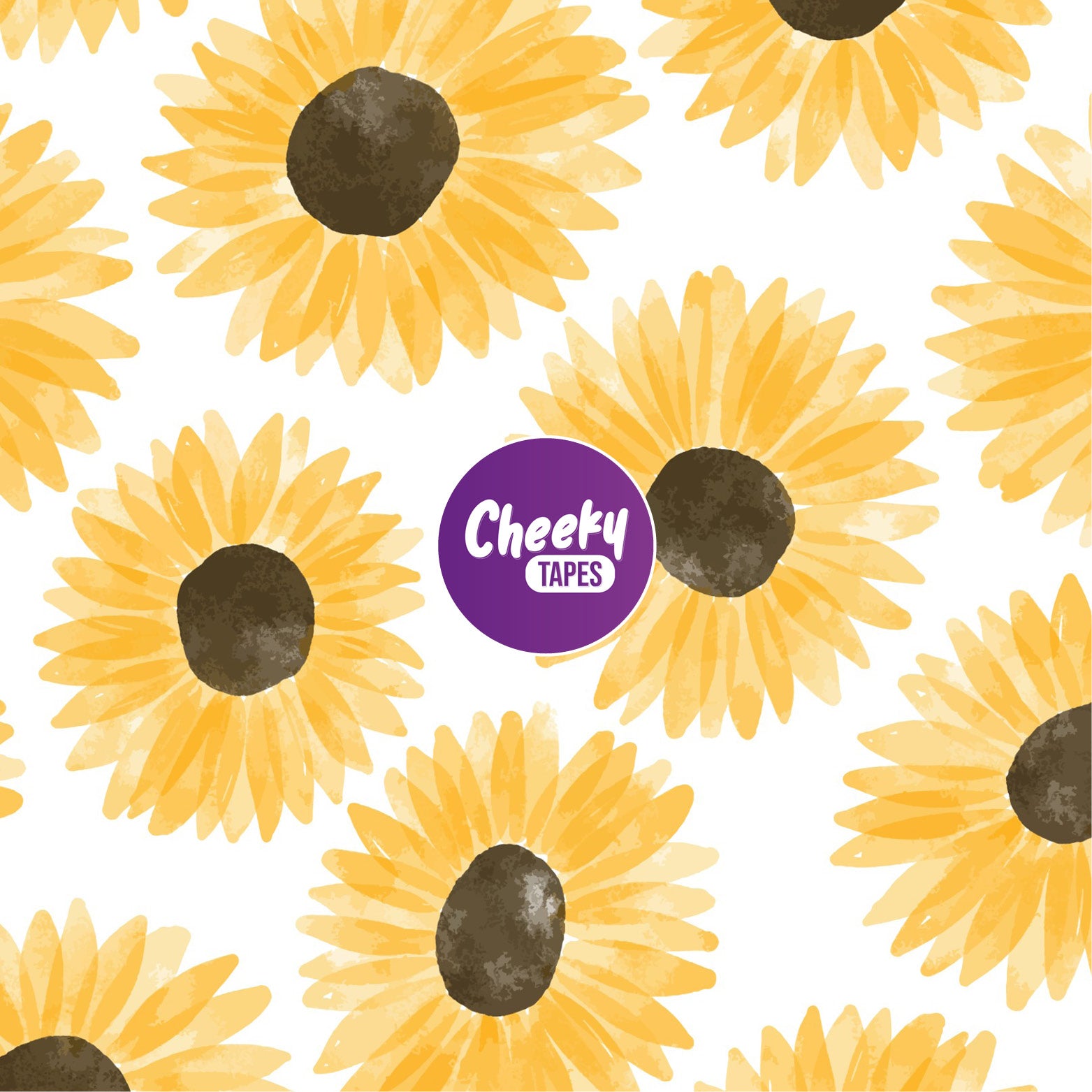 Sunflowers Tape image 0