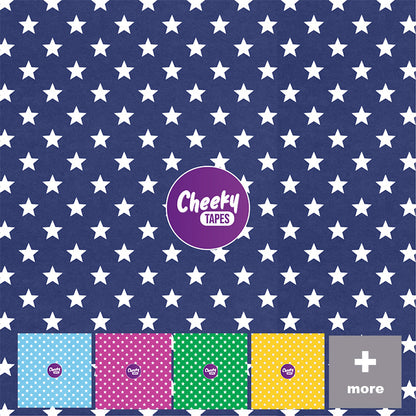 Custom Colour Stars Tape image 0