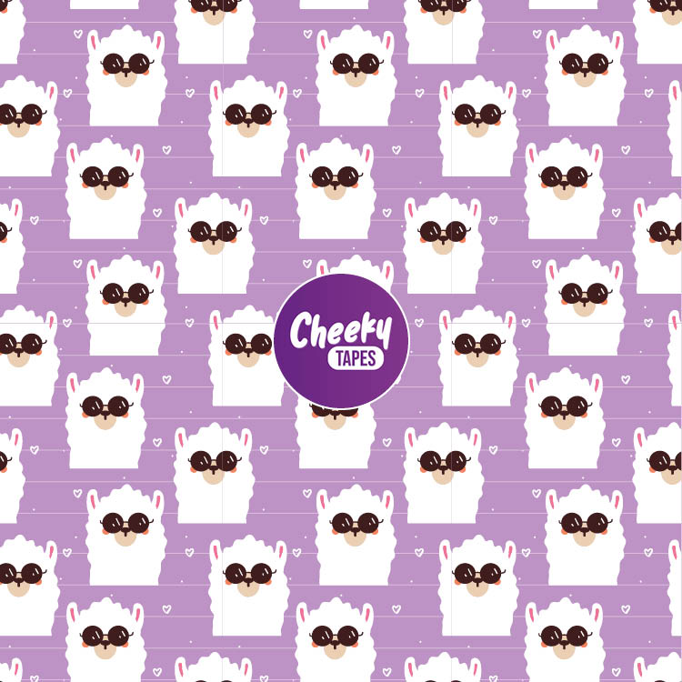 Cool Llamas Tape image 0