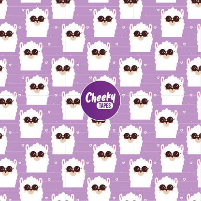 Cool Llamas Tape image 0