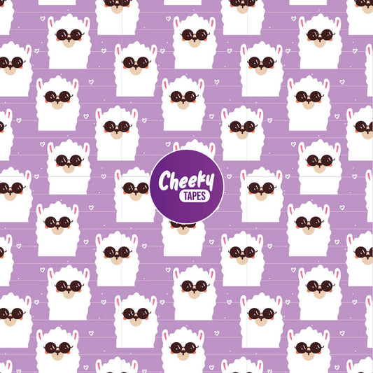 Cool Llamas Tape image 0