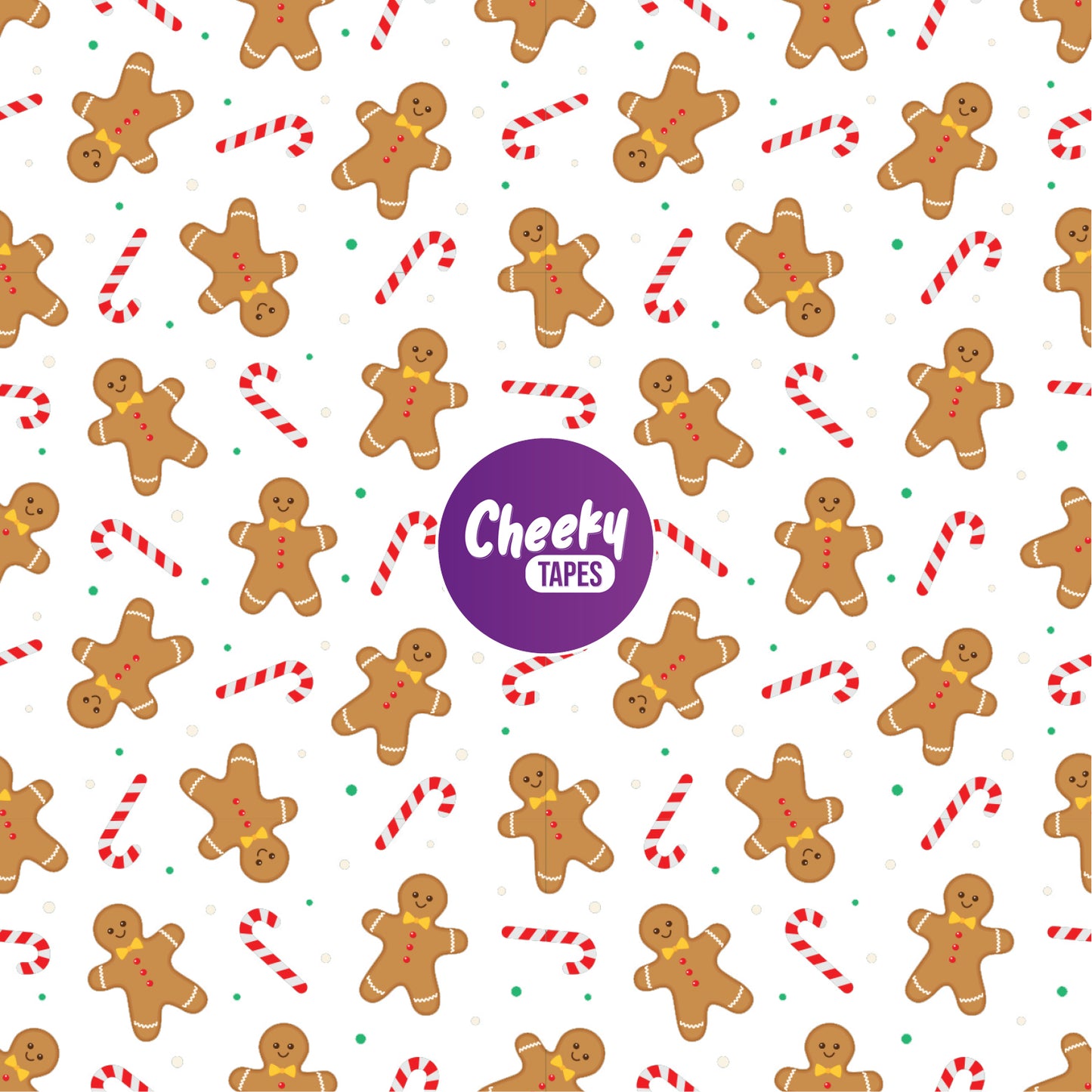 Gingerbread Man Tape image 0