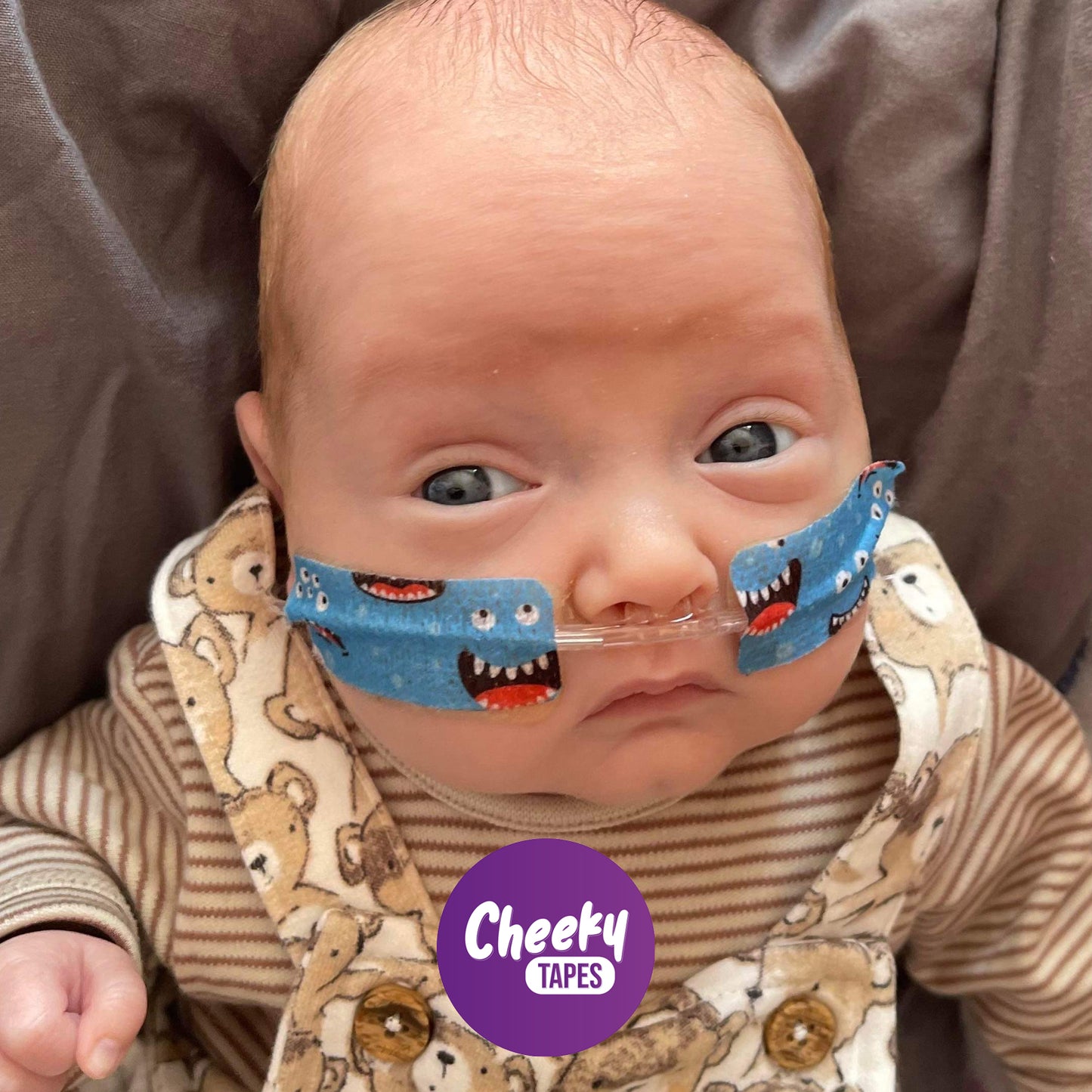 Blue Monsters Tape image 2