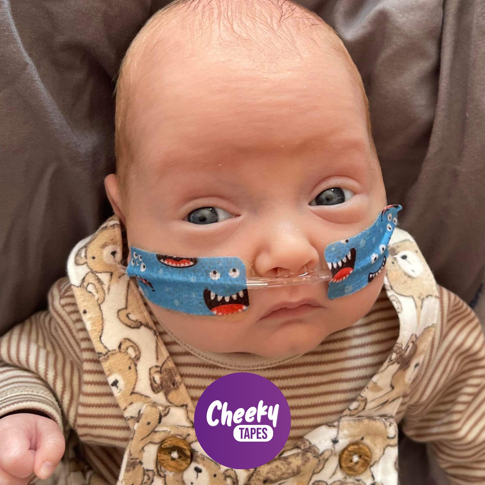 Blue Monsters Tape image 2