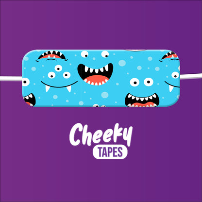 Blue Monsters Tape image 1