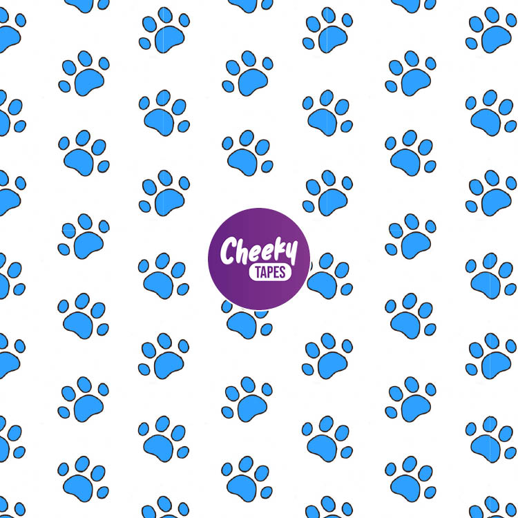 Paw Prints Tape image 0