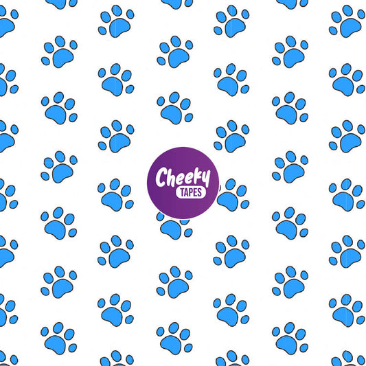 Paw Prints Tape image 0