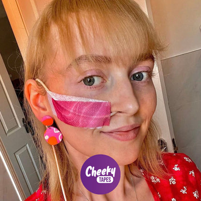 Pink Marble Tape image 2