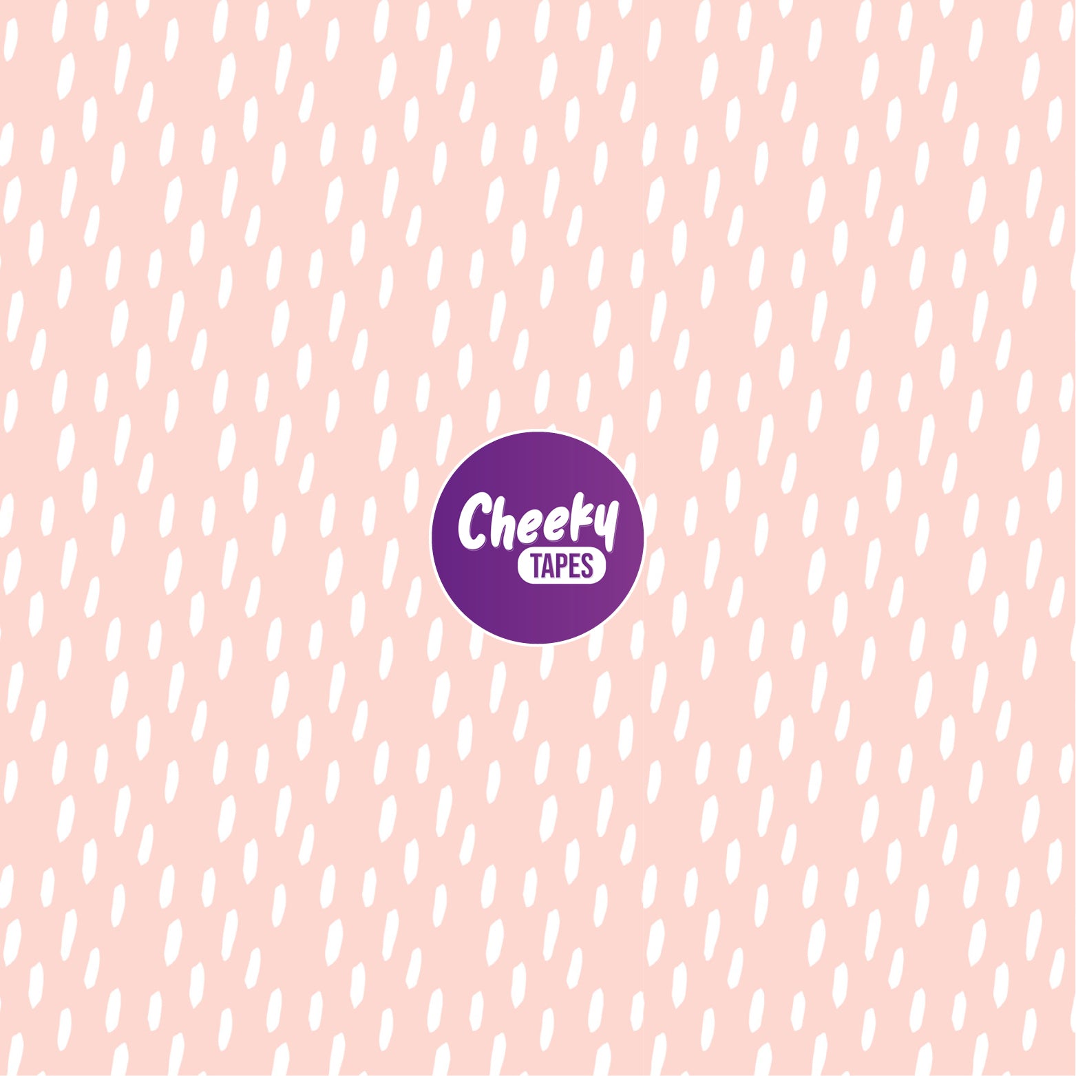 Pink Spotty Tape image 0