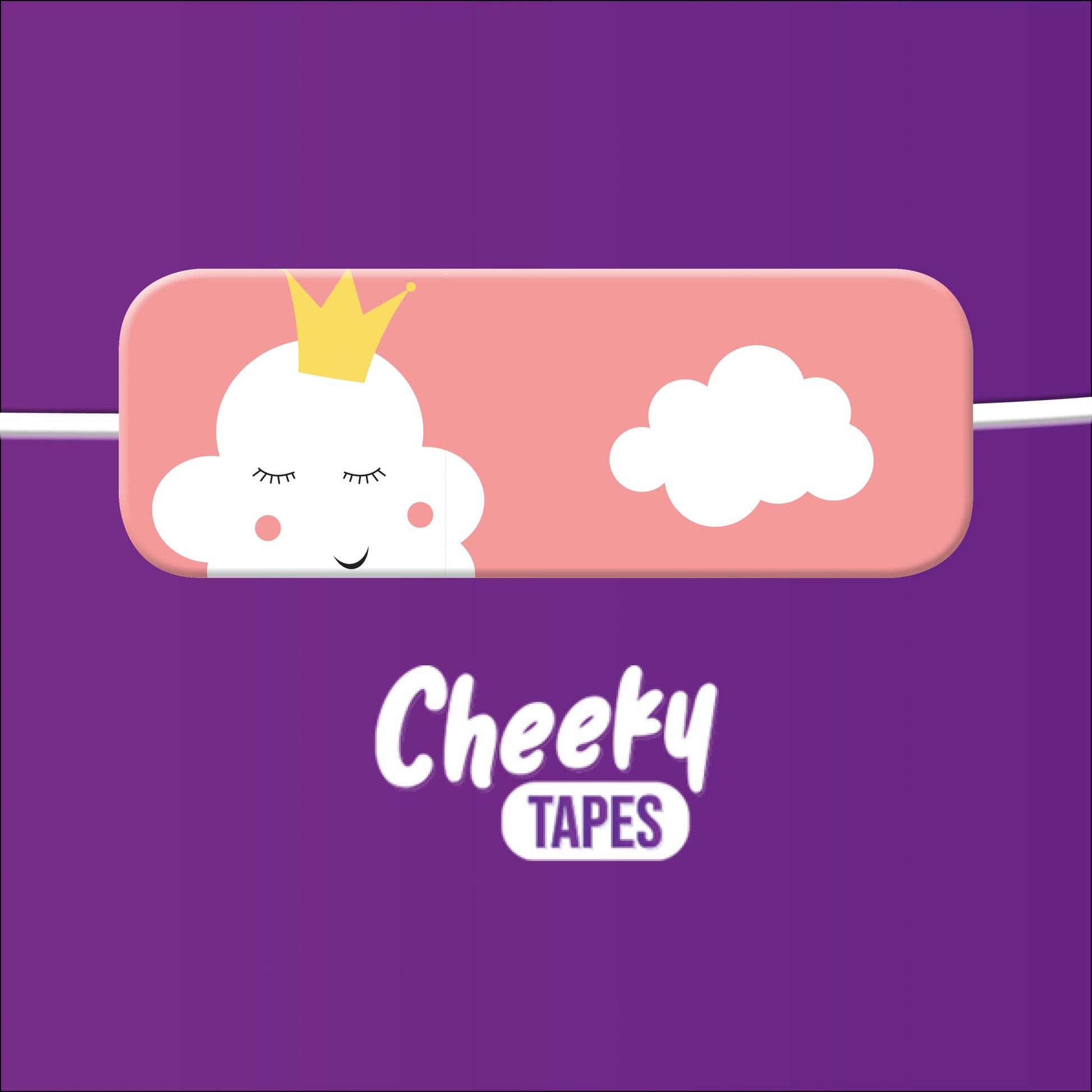 Pink Clouds Tape image 1