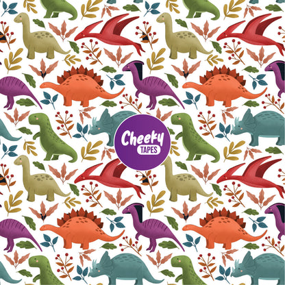 Colourful Dinosaurs Tape image 0