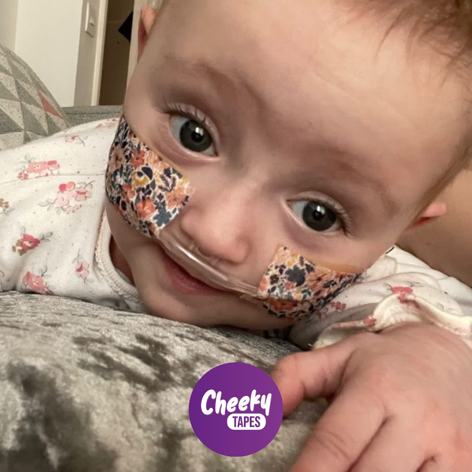 Pink Wildflowers Tape image 2