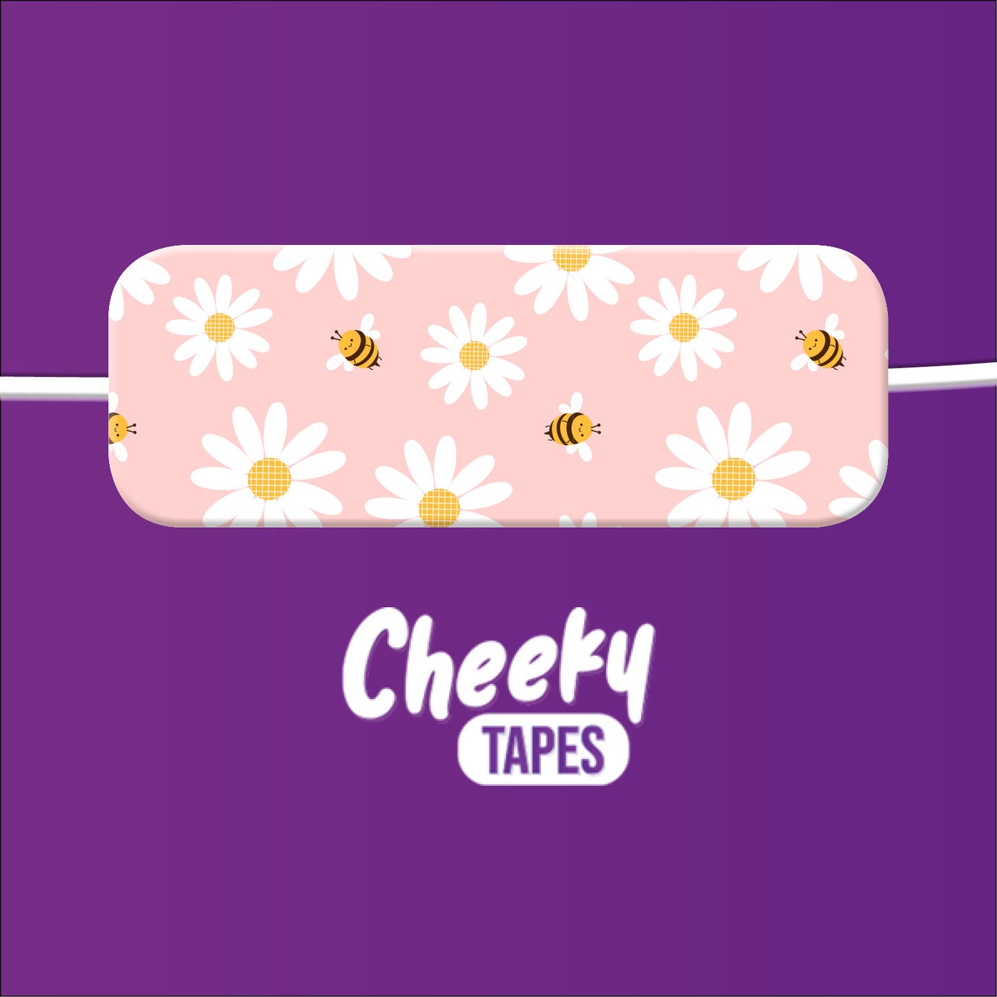 Daisies & Bees Tape image 1