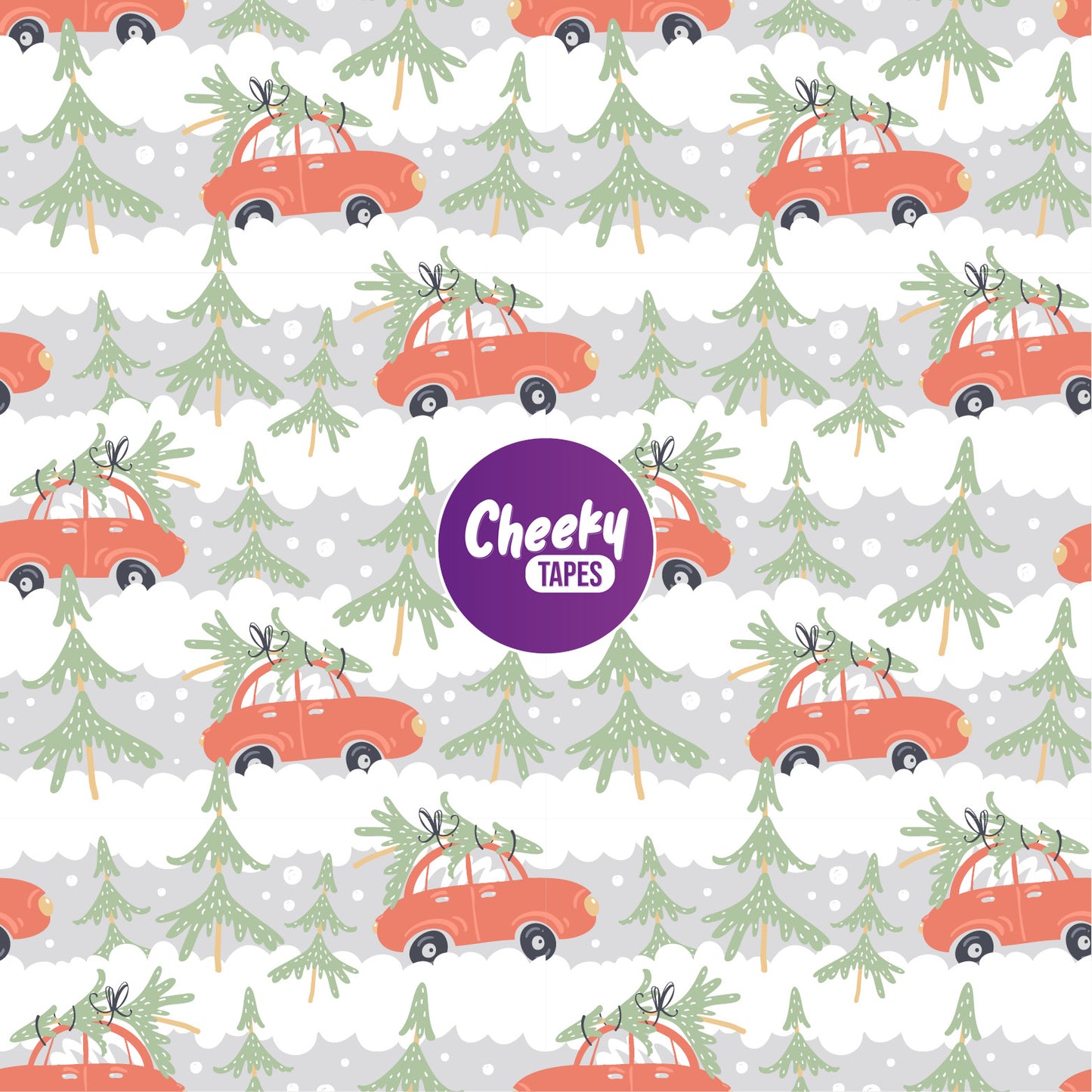 Christmas Cars Tape image 0