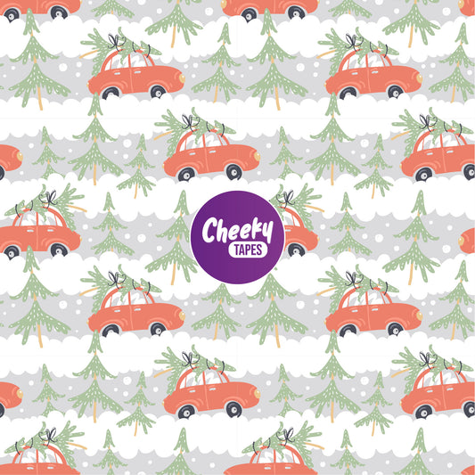 Christmas Cars Tape image 0