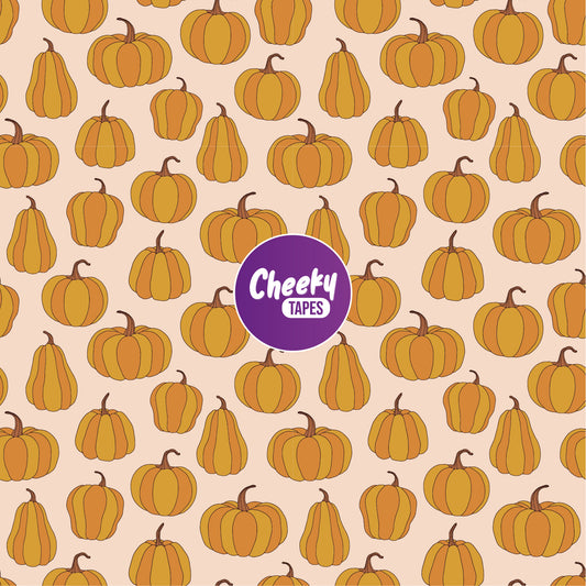 Boho Pumpkins Tape image 0