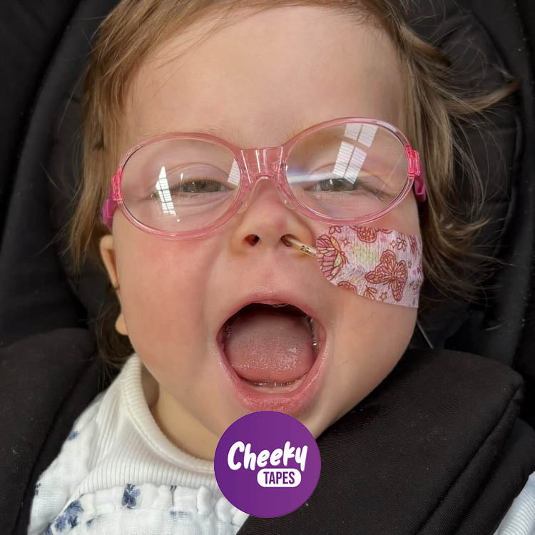 Pink Butterfly Tape image 2