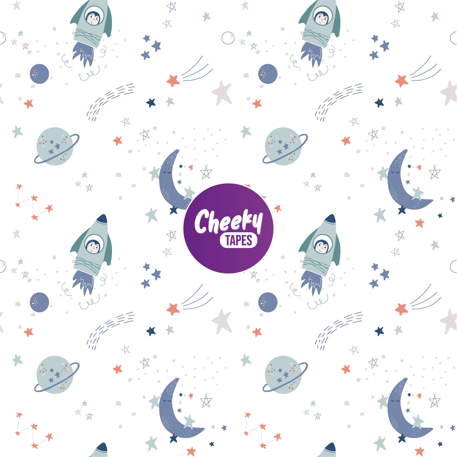 Simple Space Tape – Cheeky Tapes