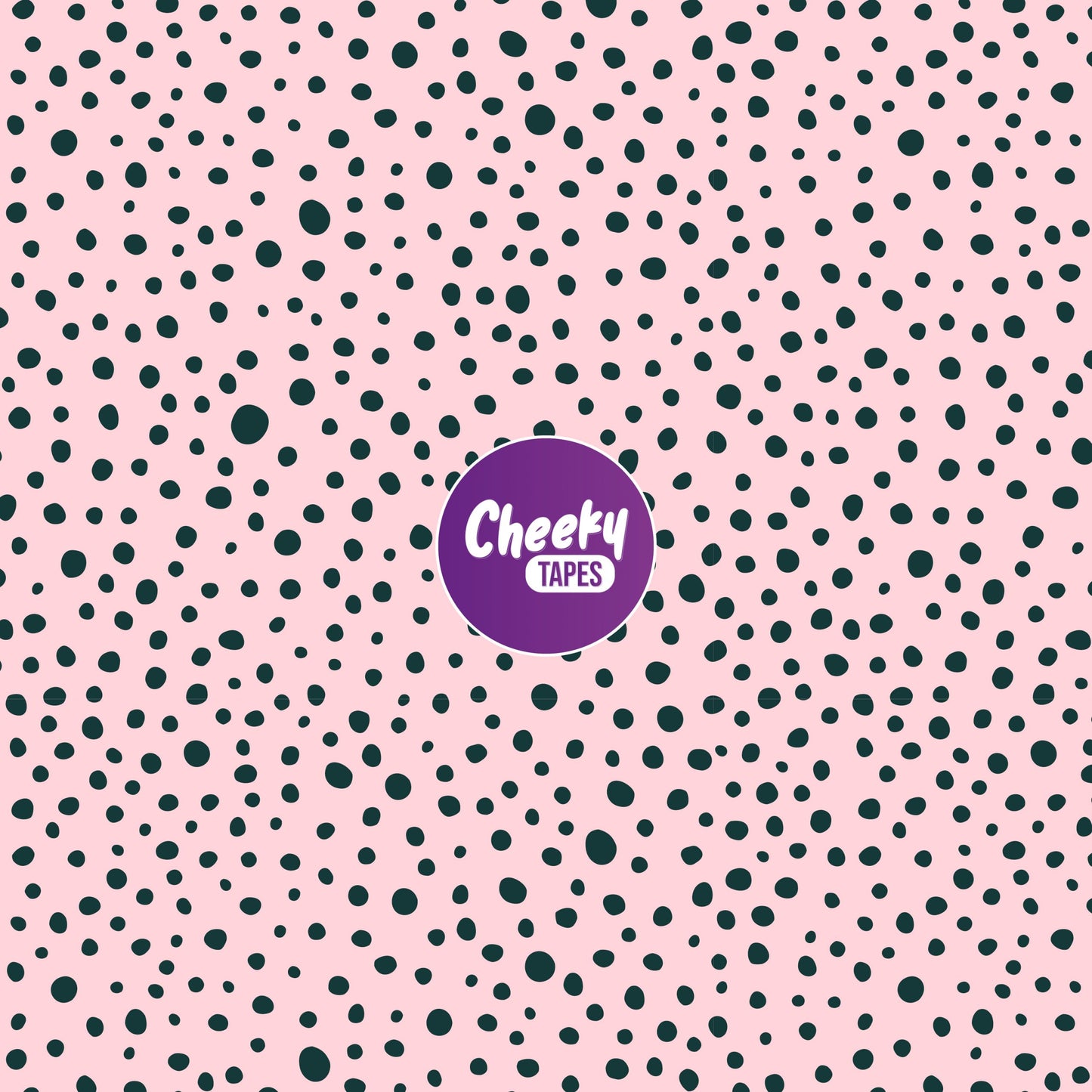 Pink Spots Tape image 0