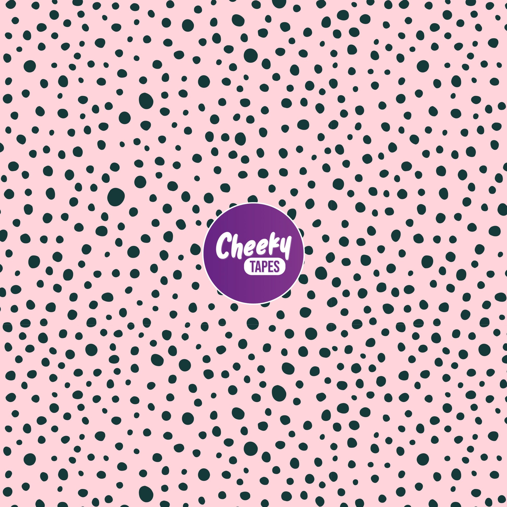 Pink Spots Tape image 0
