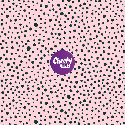 Pink Spots Tape image 0