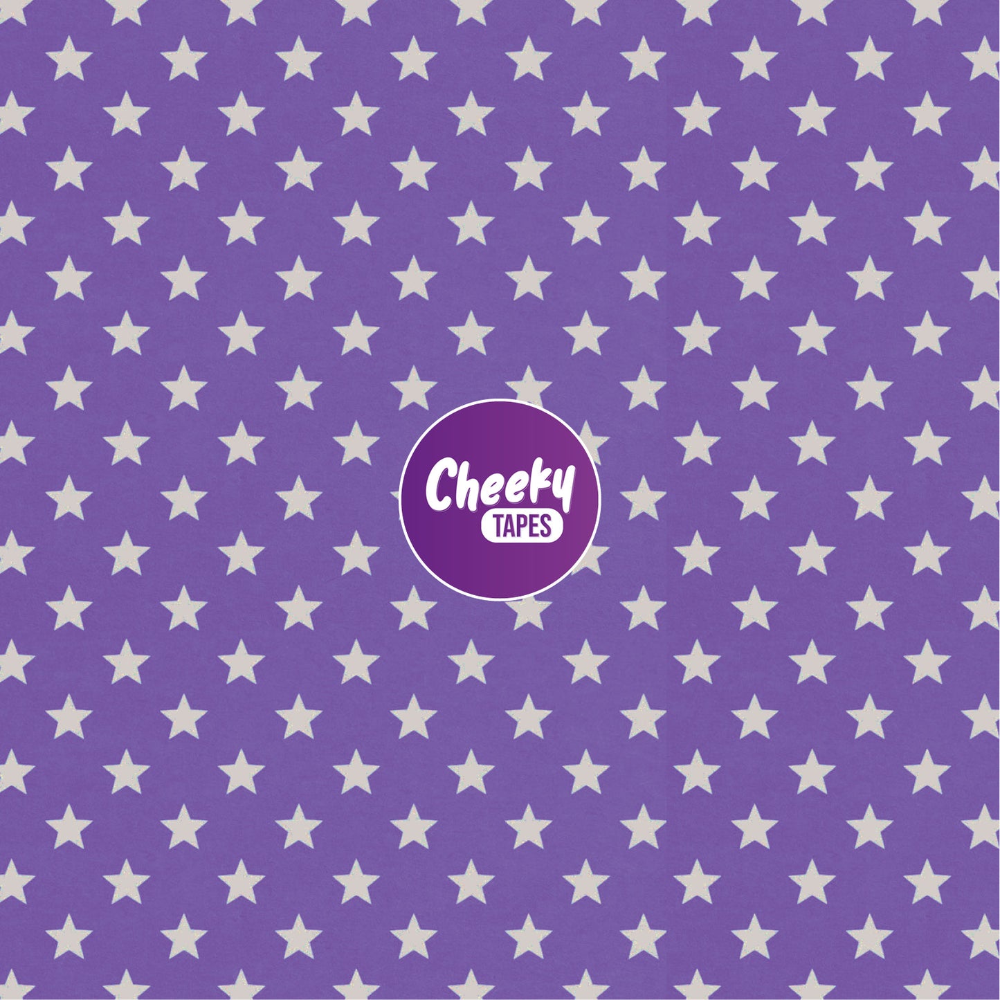 Custom Colour Stars Tape - Purple image