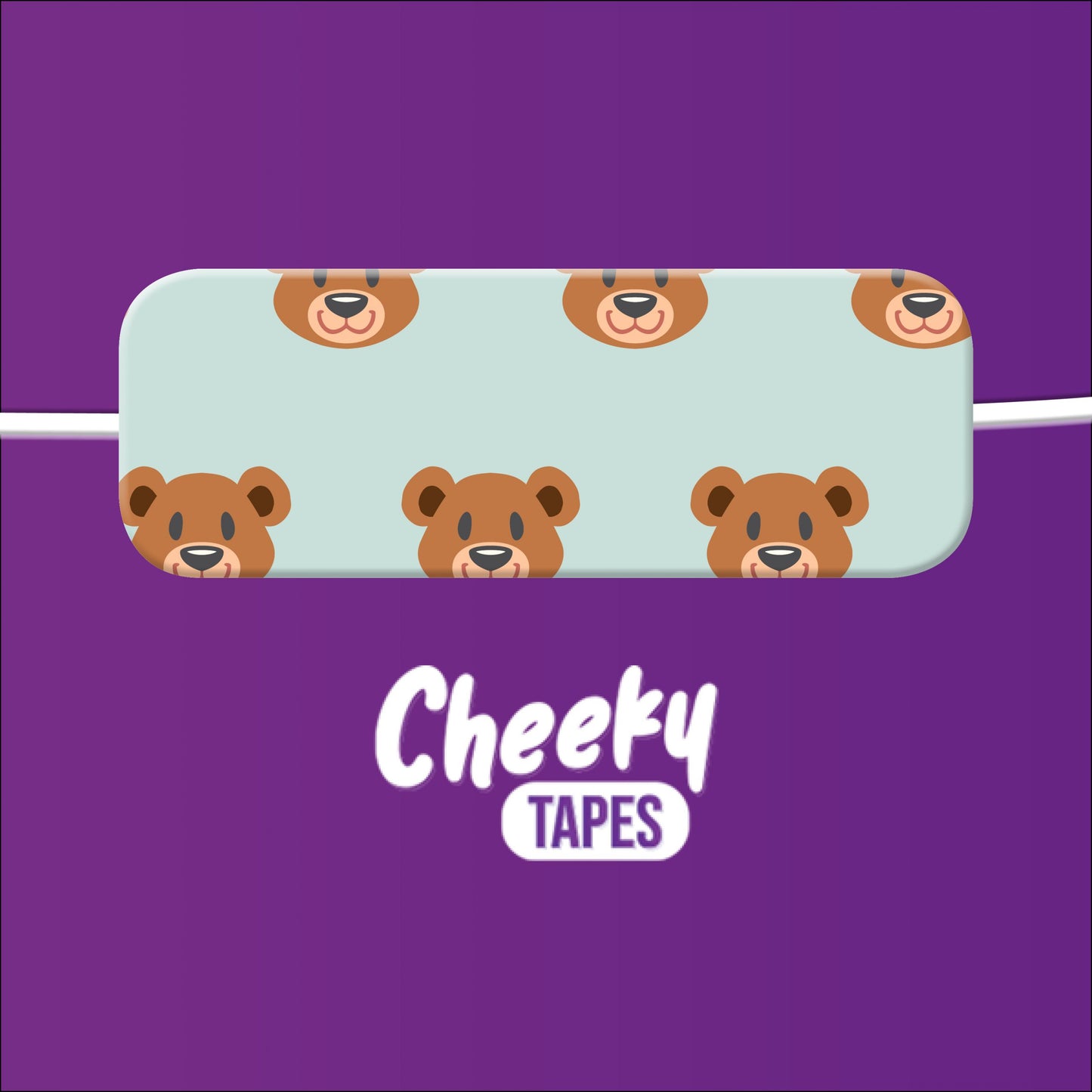 Teddy Bear Tape image 1