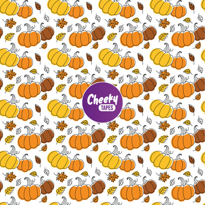 Busy Pumpkins Tape image 0