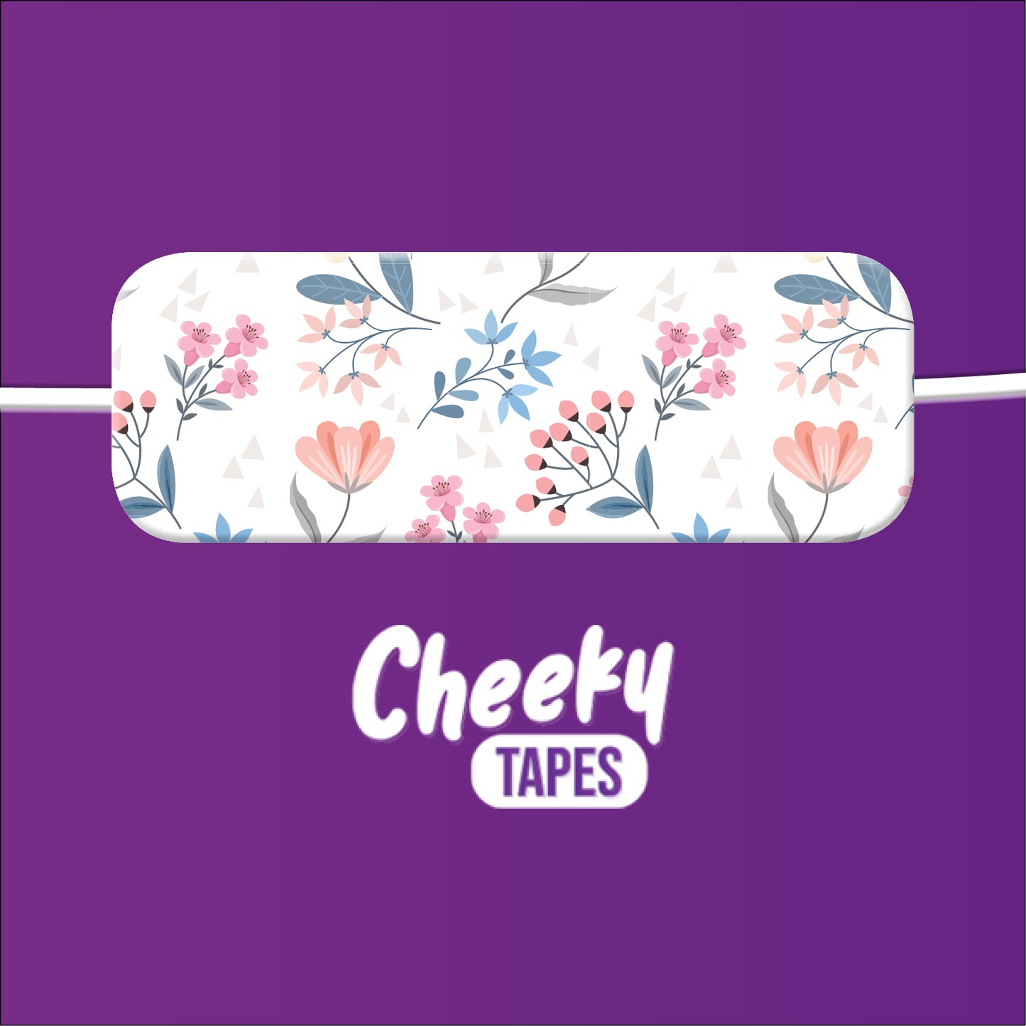 Pretty Flowers Tape image 1