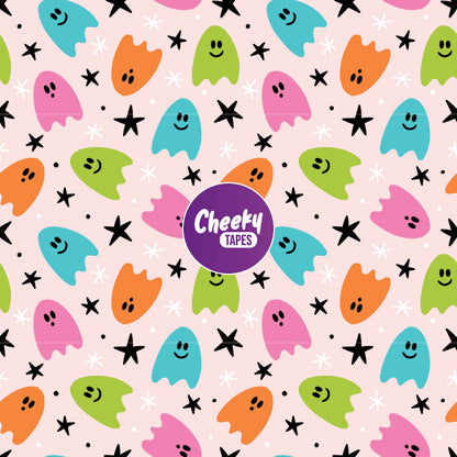Colourful Ghosts Tape image 0