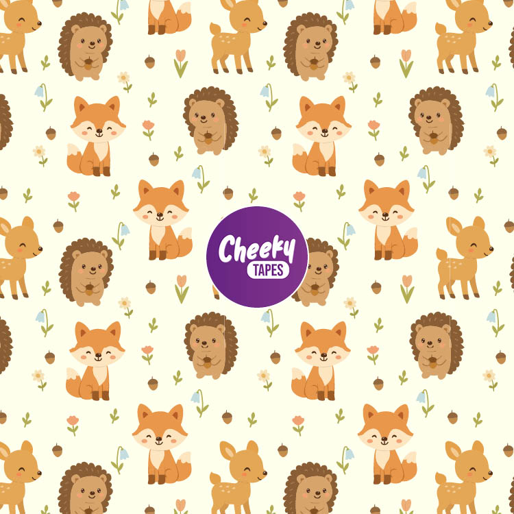 Autumn Animals Tape image 0