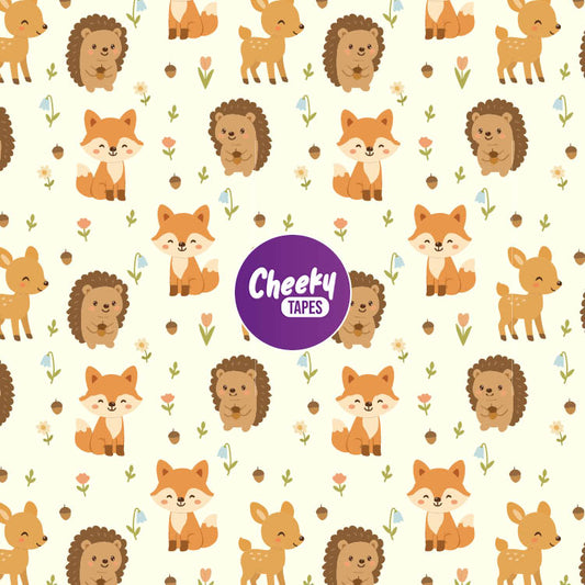 Autumn Animals Tape image 0