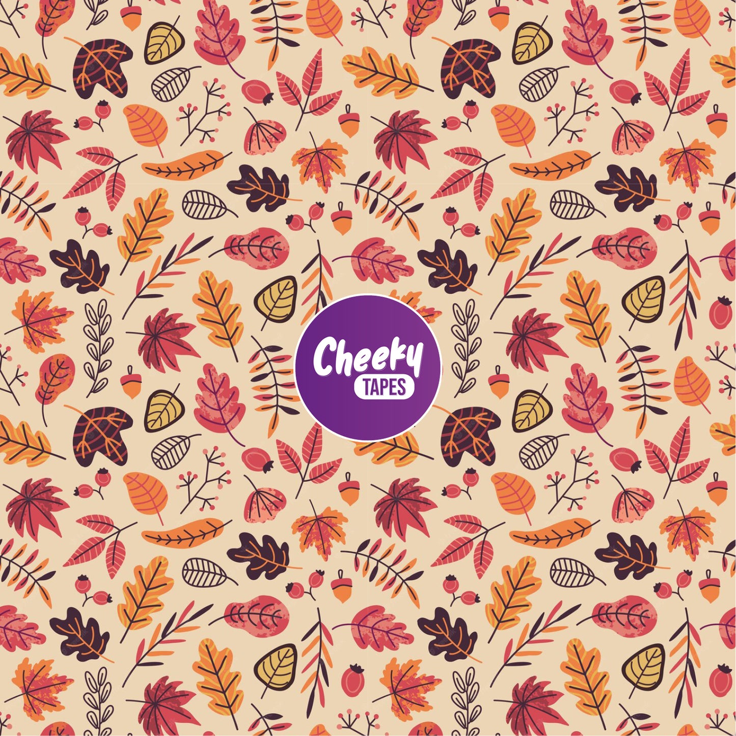 Autumn Leaves Tape image 0