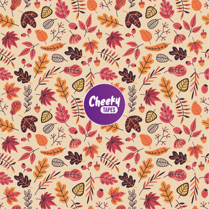 Autumn Leaves Tape image 0