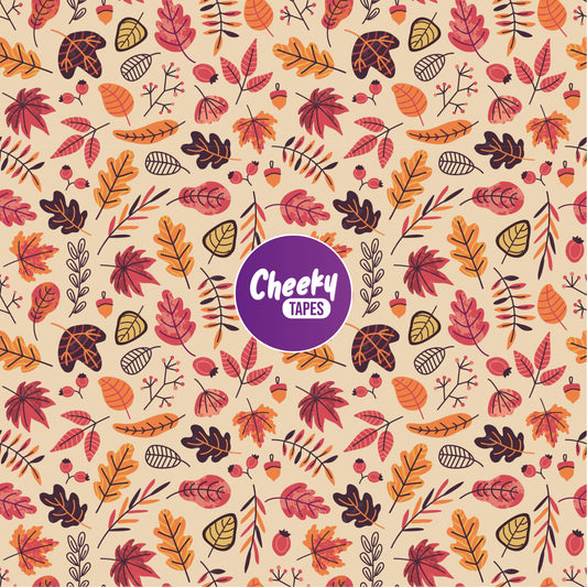 Autumn Leaves Tape image 0