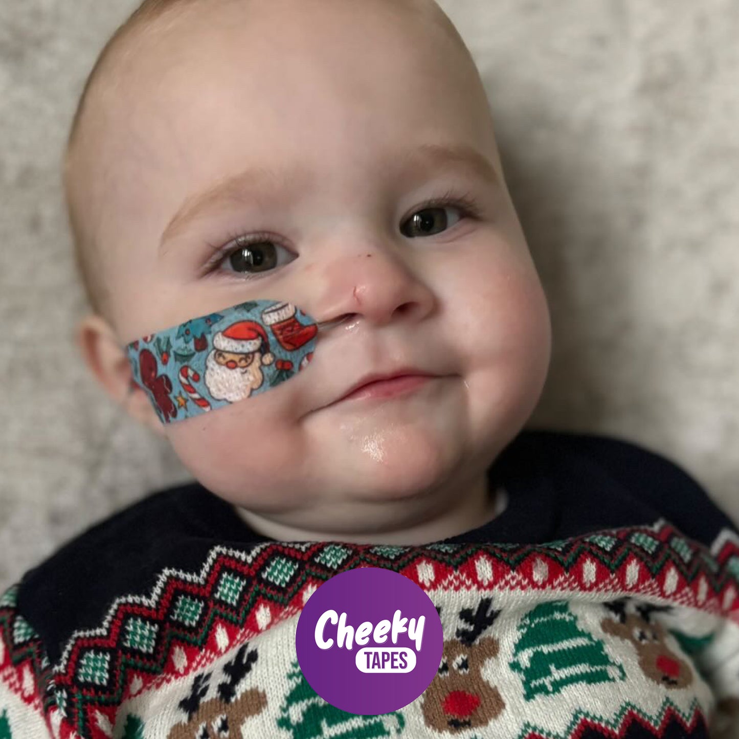 Busy Christmas Tape image 2